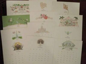 2024 KAREN ADAMS calender - Picture 1 of 1