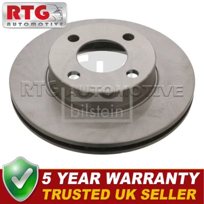 Disco de freno delantero se adapta a Audi 80 1991-1996 cupé 1988-1992 convertible 1991-1994 Foto 1 de 2