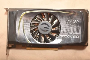EVGA NVIDIA GeForce GTX 460 1GB GDDR5 Video Graphics Card (01G-P3-1366-B1) - Picture 1 of 3