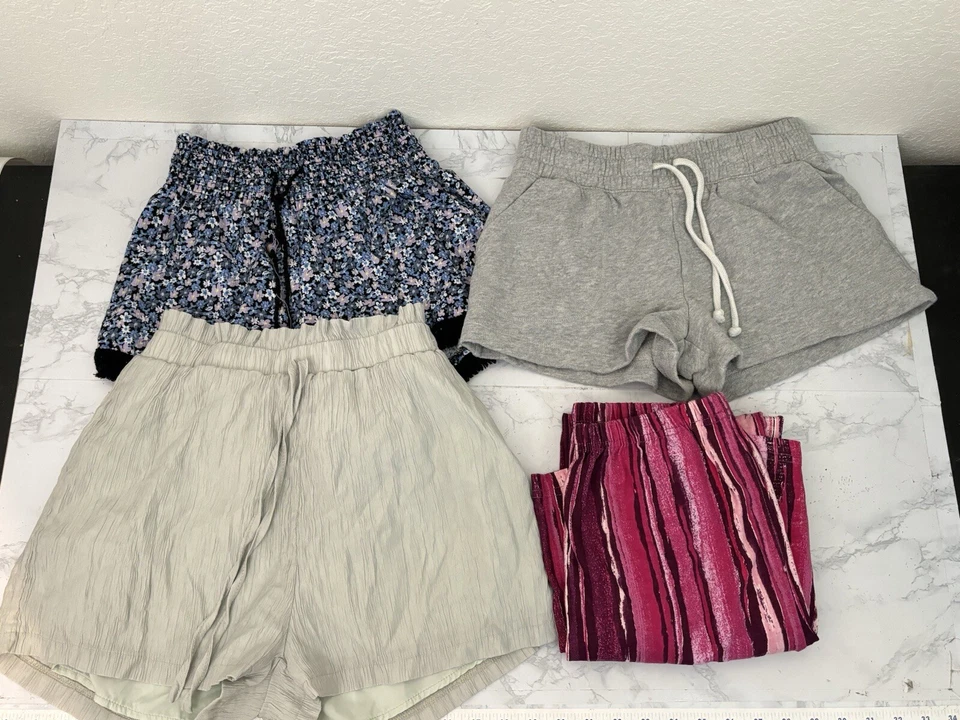Pantalones Cortos Kohls No Boundaries Shein So Long Life Salón Niñas S Lote de 4 X1 Foto 1 de 4