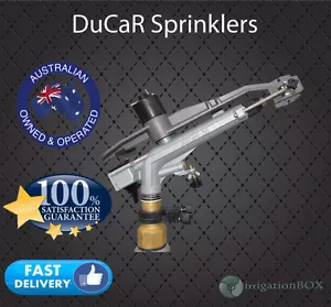 DuCaR Atom 35 Metal - Part Circle Impact Sprinkler Medium - High Pressure - Picture 1 of 7