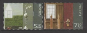 FAROE ISLANDS 2006 Sandur Oldest Faroese Church Set of 2 MNH $2.50 - Picture 1 of 1