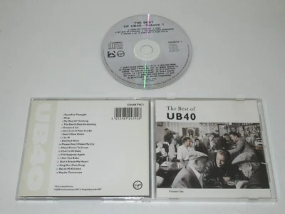 UB40/THE BEST OF UB40 VOLUME ONE(VIRGIN CBUBTV 1) CD ALBUM - Bild 1 von 3