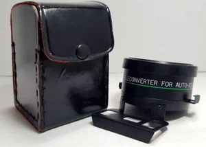 [MINT] Actor Teleconverter for Fuji Compact Camera AUTO8 QD/AUTO70 DX, with case - Picture 1 of 12