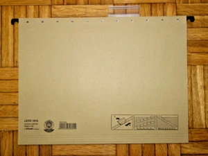 10 Leitz Hängeregister Hängemappen 1915 mit Reiter, sehr gut erhalten - Bild 1 von 2