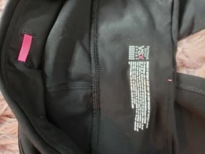 PANTALONES LEGGING CAPRI DEPORTIVOS VICTORIA SECRET VSX MUJER TALLA PEQUEÑA NEGROS - Imagen 1 de 5