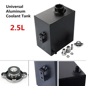 2.5L Universal Coolant Overflow Expansion Reservoir Tank Bottle For Hondel - Picture 1 of 9