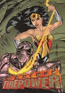 DC Outburst 1996 Fleer/Skybox tarjeta de inserción de máxima potencia de fuego 14 de 20 - Imagen 1 de 2