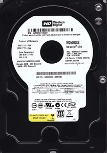WD5000KS-00MNB0 500GB SATA 3.5" WESTERN DIGITAL - Picture 1 of 2