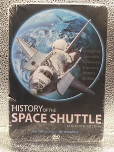 History Of The Space Shuttle Collector's Edition 5 Disc DVD New Factory Sealed - Picture 1 of 9