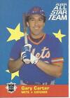1986 Fleer All Stars Gary Carter 4 Mets
