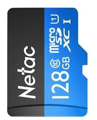 128 GB microSD XC Class 10 U1 UHS 1 Speicherkarte Memory Card für Handy Drohne - Bild 1 von 2