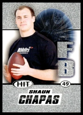 2011 SAGE HIT Silver Shaun Chapas Rookie Georgia Bulldogs #29 - Image 1 of 2