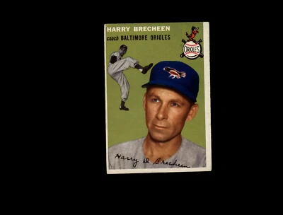 1954 Topps 203 Harry Brecheen CO VG-EX #D1,049573 - Image 1 of 2