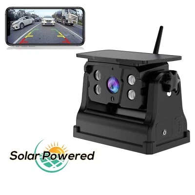 Wireless WiFi Magnetic Battery Powered Backup Camera For iOS&Android Smartphone - Image 1 of 4
