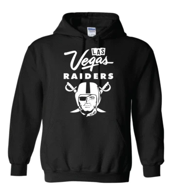 Sudadera con Capucha Las Vegas Raiders - Todos los Colores de Diseño + Tallas S-5XL  - Imagen 1 de 3