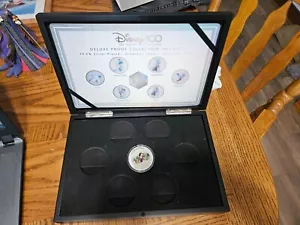 BRADFORD EXCHANGE Disney 100 Years of Wonder Proof Collection Coin Display Box - Picture 1 of 9