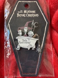 Disney Lock, Shock, Barrel in Bathtub NBC 10th Anniversary LE Dangle Pin - Picture 1 of 1