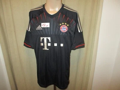 FC Bayern München Adidas Champions League Triple Trikot 2012/13 "-T---" Gr.L TOP - Bild 1 von 4
