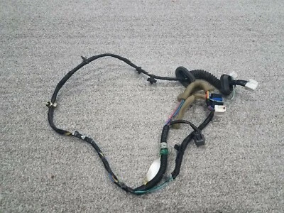 Nissan Versa 2010 arnés de cableado de puerta trasera derecha OEM Foto 1 de 3