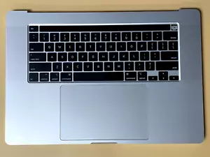 A2141 APPLE ORIGINAL MACBOOK PRO 16" (2019) - TOP CASE (SILVER) - GRADE B+ - Picture 1 of 15