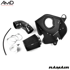 PRORAM Ramair VW Golf GTi MK7 Induction Kit Air Filter PRK-145-80C-BK - Picture 1 of 6