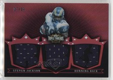 2007 Topps Triple Threads Relics /36 Steven Jackson #TTR92