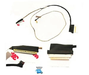CAVO FLAT HP 15-A 15-AC 15-AY 250 G4 255 G4 250 G5 AHL50 LED 40 PIN DC020027J00 - Imagen 1 de 1