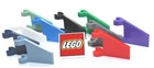 Lego 44676 2x2 Trapezoid Flag (x1) - Free P&P
