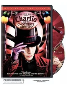 Charlie and the Chocolate Factory (Two-Disc Deluxe Edition) DVDs - Picture 1 of 1