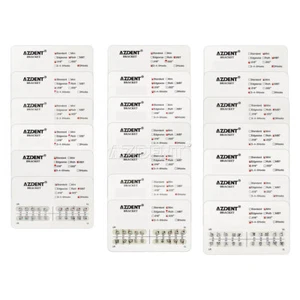 10packs Dental Orthodontic Bracket Mini Standard MBT Roth Edgewise 018 022 Hooks - Picture 1 of 30