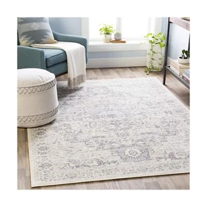 Livabliss Lorena Area Rug, 8'10" x 12'3", Cream 8'10" x 12'3" - Picture 1 of 8