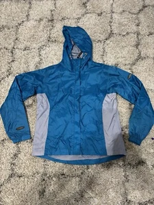 STEARNS Dry Wear Jacket Size Medium Teal and Gray - Picture 1 of 5