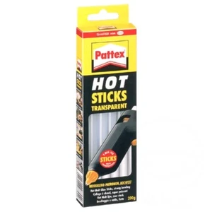Pattex Cartridges, Transparent-High-Strength 10 Pieces 200 G - Picture 1 of 1