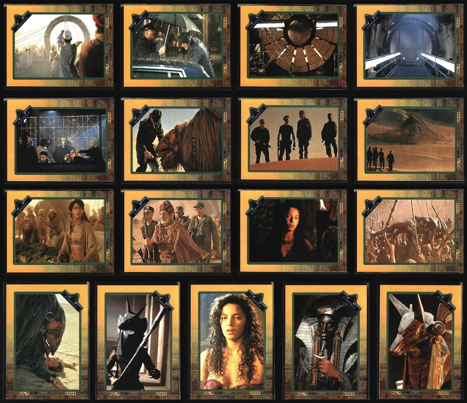 1994 Collect-A-Card - Stargate - #1-#100 Set Building updated 6/7 - Image 1 of 1