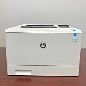 HP Color LaserJet Pro M454dn Laser Printer 15K pages w/Toner DUPLEX NETWORK - Picture 1 of 1