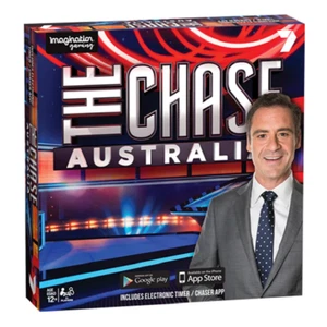 The Chase Australia Board Game 3-6 Players Ages 12 & Up NEW & Sealed - Picture 1 of 1