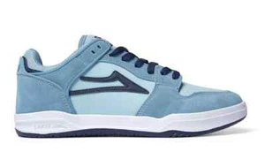 Zapatos Lakai Telford Low - Gamuza Azul Claro - Imagen 1 de 3