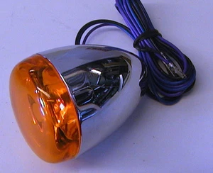 86-03 Front TURN SIGNAL 68972-00 Softail FXST Dyna Glide FXD Sportster TC - Picture 1 of 5