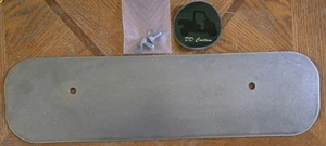 CFMOTO UFORCE 1000 & 1000XL RAW STEEL REAR DIFF GUARD - Picture 1 of 4