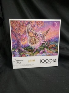 Buffalo Josephine Wand GLITZER ED. Fluttercorn Dreamscape 1000 Teile Puzzle - Bild 1 von 5