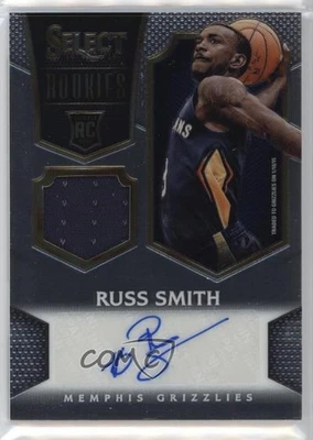 2014-15 Panini Select Rookie Jersey Auto /199 Russ Smith #11 Auto RC - Image 1 of 2