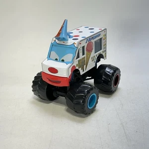 Disney Pixar Cars I-Screamer Monster Eiswagen 1:55, Plastikautos Toon - Bild 1 von 9