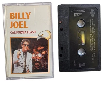 Billy Joel California Flash Cassette Album Vintage Music Collectable - Image 1 of 4