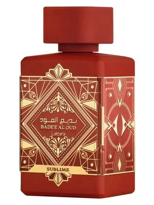 Lattafa Badee Al Oud Sublime Eau de Parfum 3,4 oz (100 ml) Spray | Unisex Foto 1 de 3