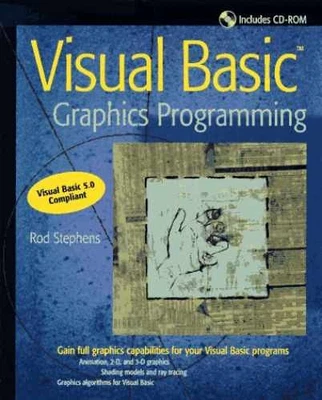 Visual Basic Graphics Programming - Paperback, by Stephens Rod - Good - Image 1 of 2