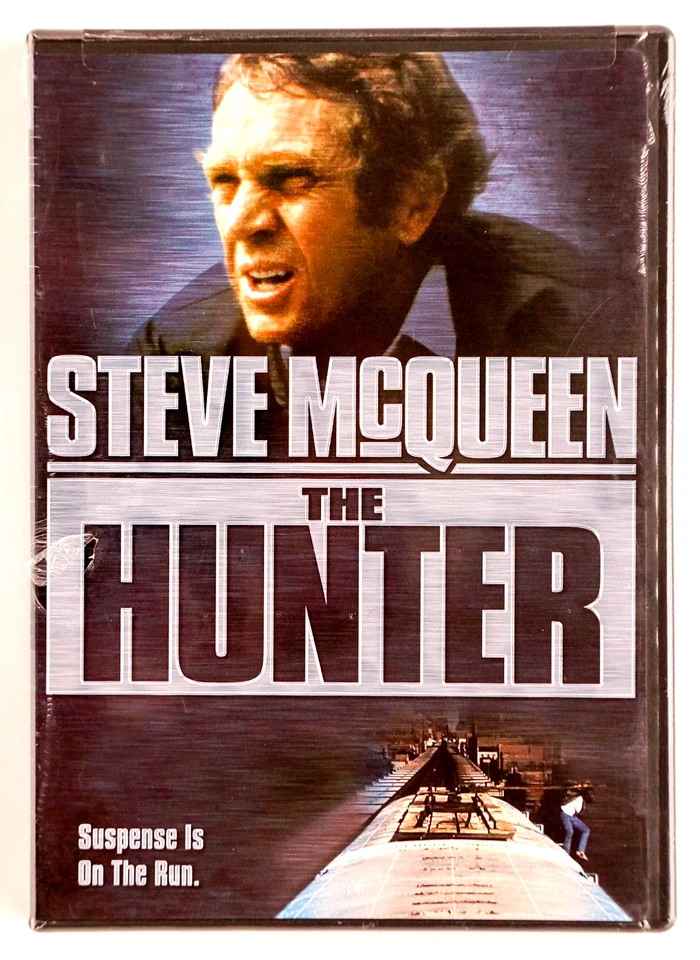 The Hunter DVD/2006 Starring Steve McQueen, 1980 Film Release New Sealed - Image 1 of 4