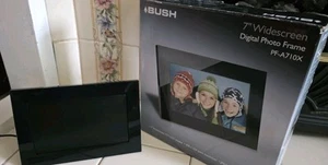 Bush 7" Widescreen Digital Photo Frame PF-A710X - Picture 1 of 13