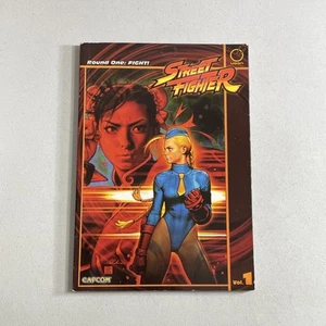 Street Fighter Comic Serie Round One: Fight! (TPB Udon Graphic Novel, 2004) - Bild 1 von 4