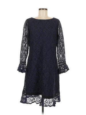 Vestido de cóctel azul para mujer Perceptions M Foto 1 de 4